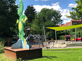 Tabaluga Spielplatz – Bild 2