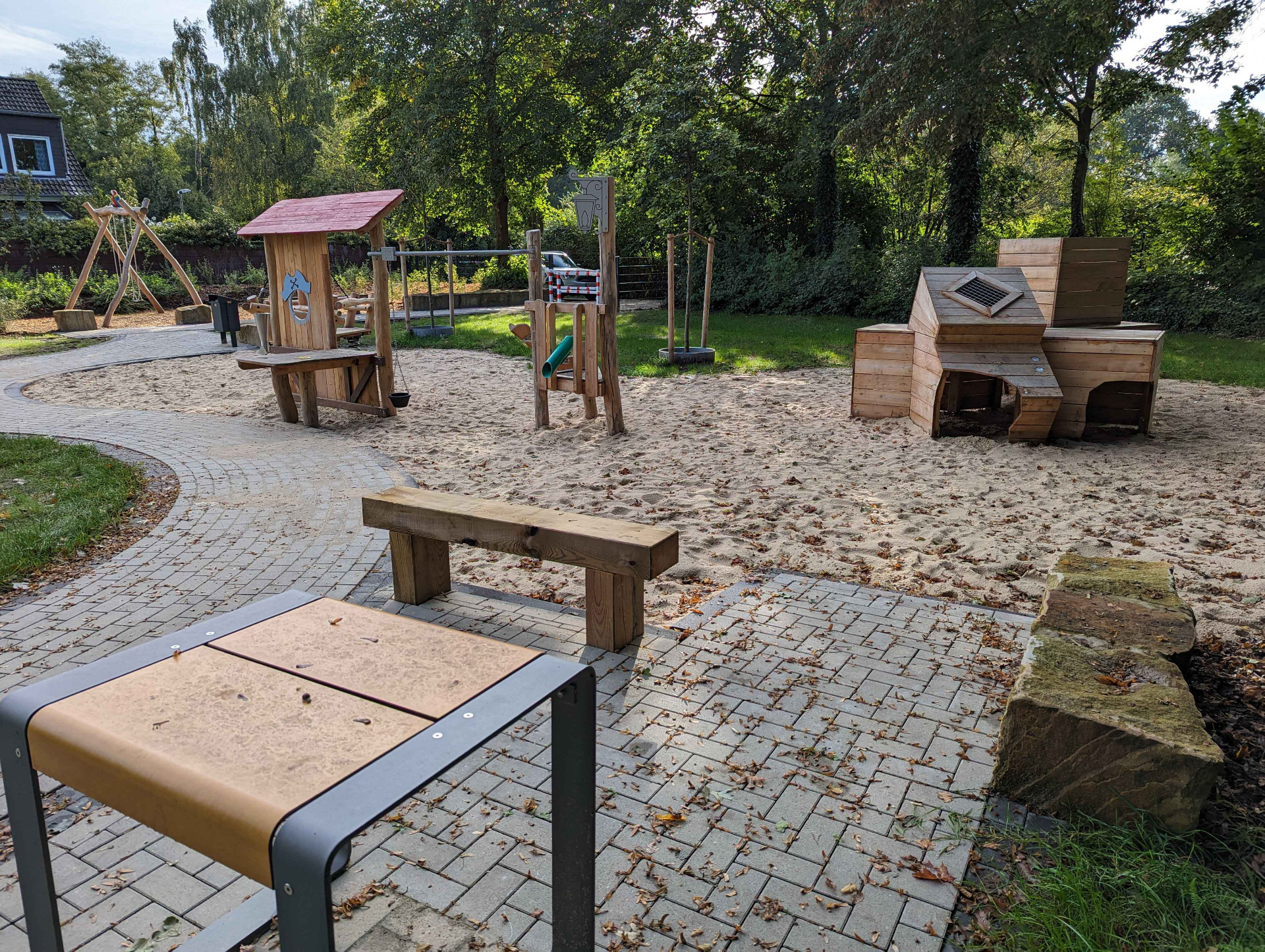 Spielplatz Titusweg – Bild 1
