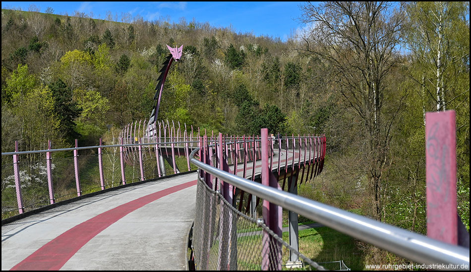 Bogenbrücke - Halde Hoheward – Bild 2