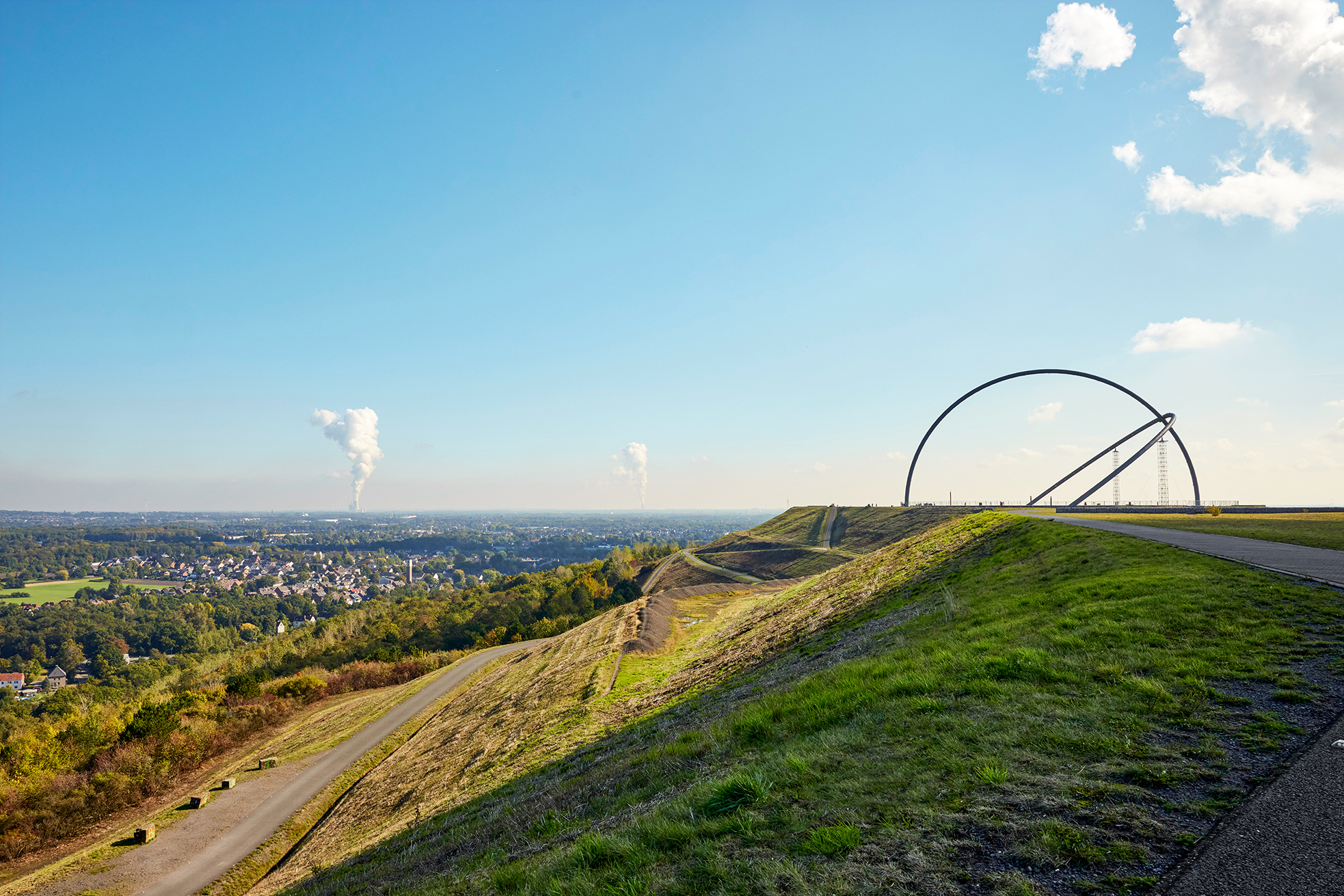 Bogenbrücke - Halde Hoheward – Bild 3