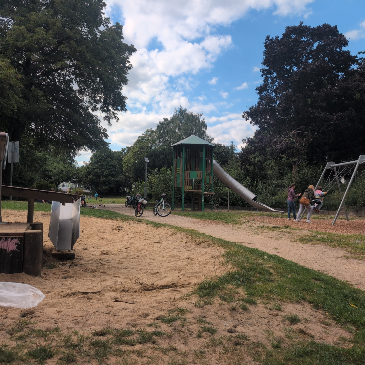 Spielplatz Bismarckplatz – Bild 1