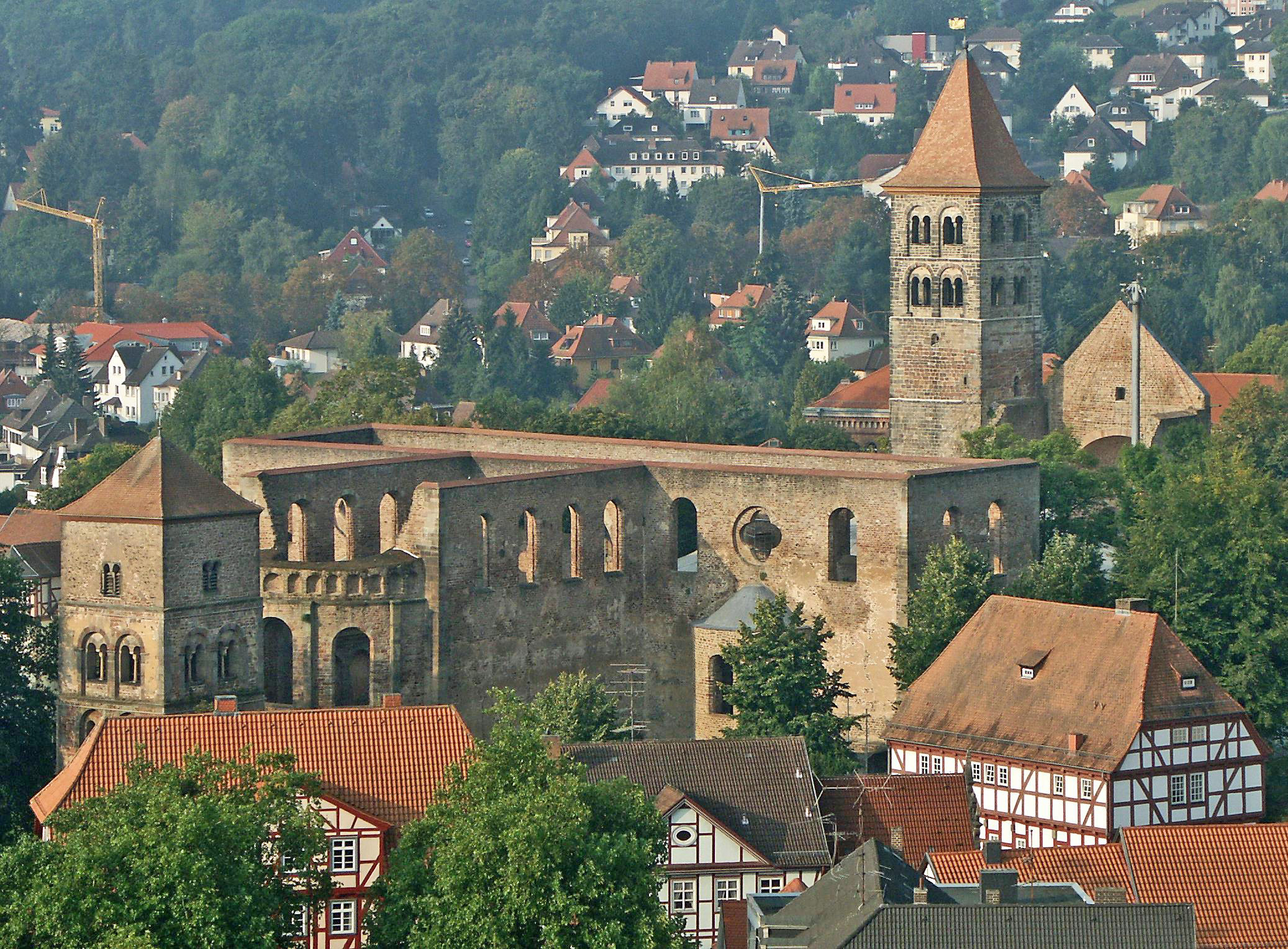 Stiftsruine Bad Hersfeld – Bild 2