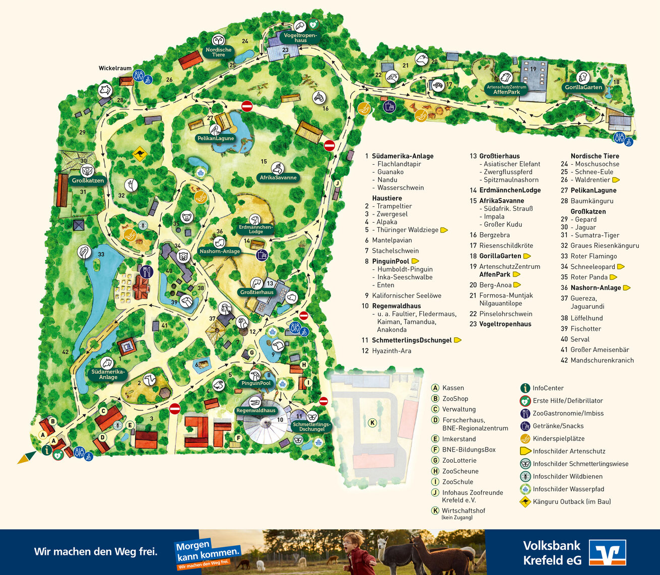 Regenwaldhaus - Zoo Krefeld – Bild 2