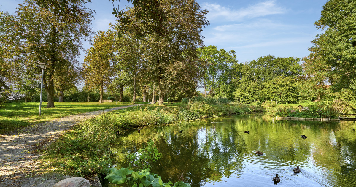 Amtsgarten Ahlum – Bild 1