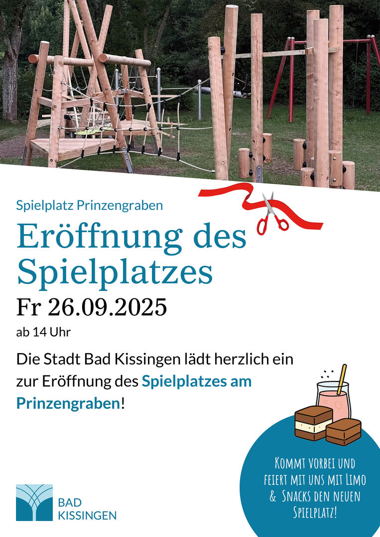 Spielplatz Prinzengraben – Bild 1