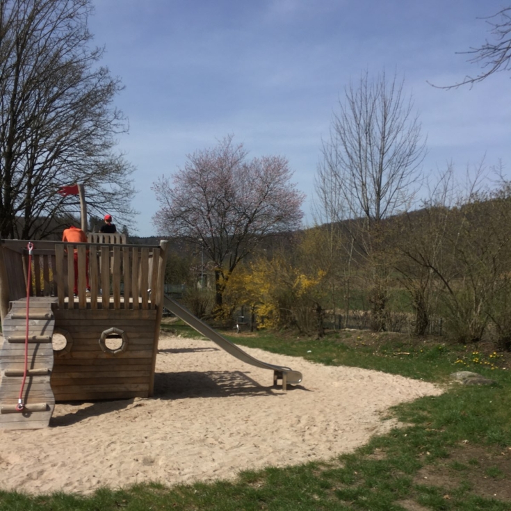 Spielplatz Brunnenstrasse – Bild 1