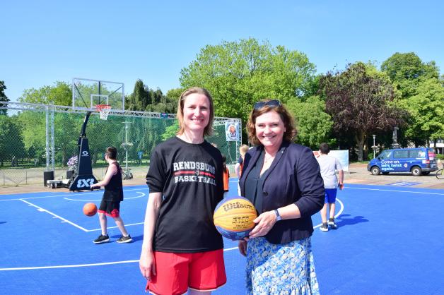 Basketball 🏀 Platz – Bild 6