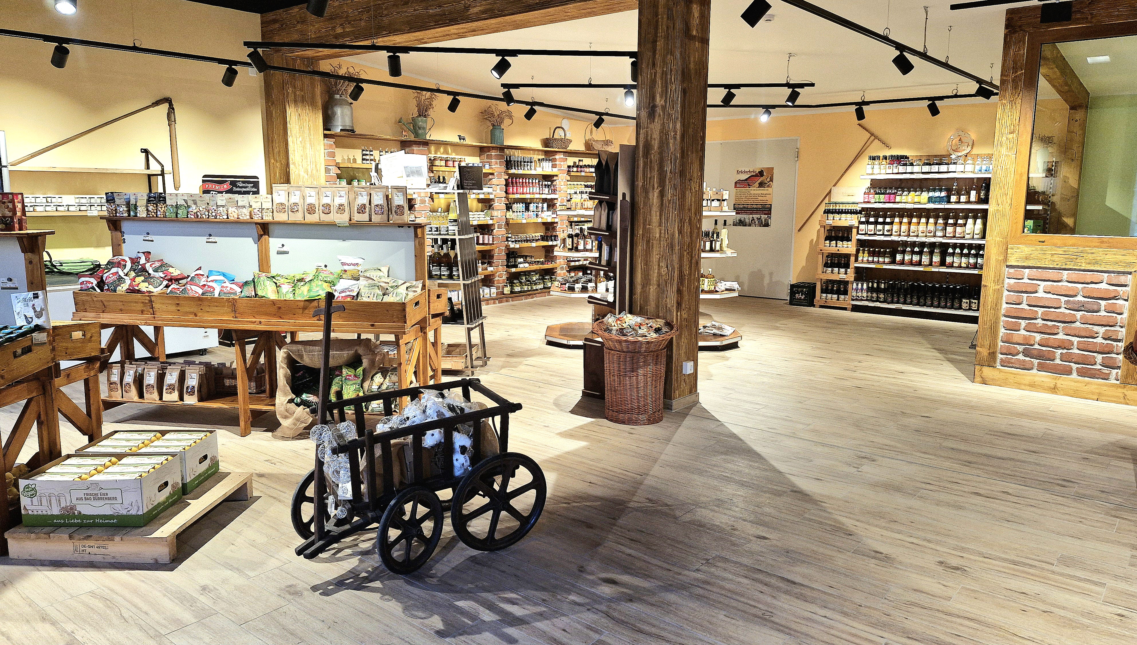 Hofladen Leipzig - Agrarprodukte Kitzen – Bild 1