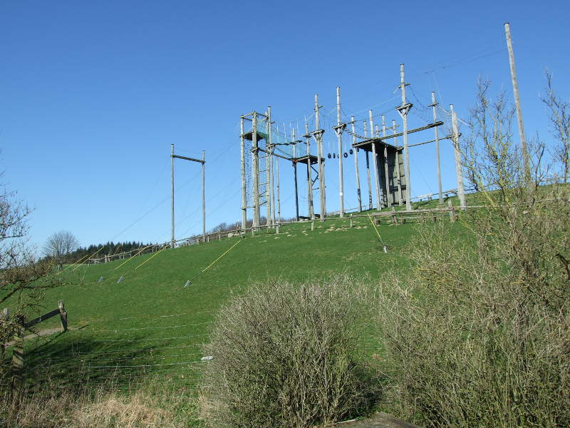 Hochseilgarten Malente – Bild 1