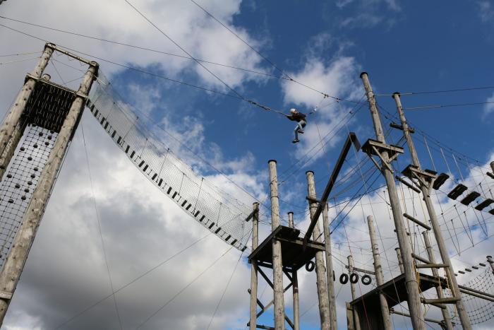 Hochseilgarten Malente – Bild 5