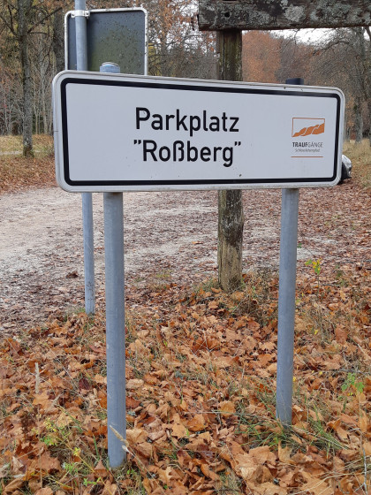Wanderparkplatz Roßberg – Bild 3