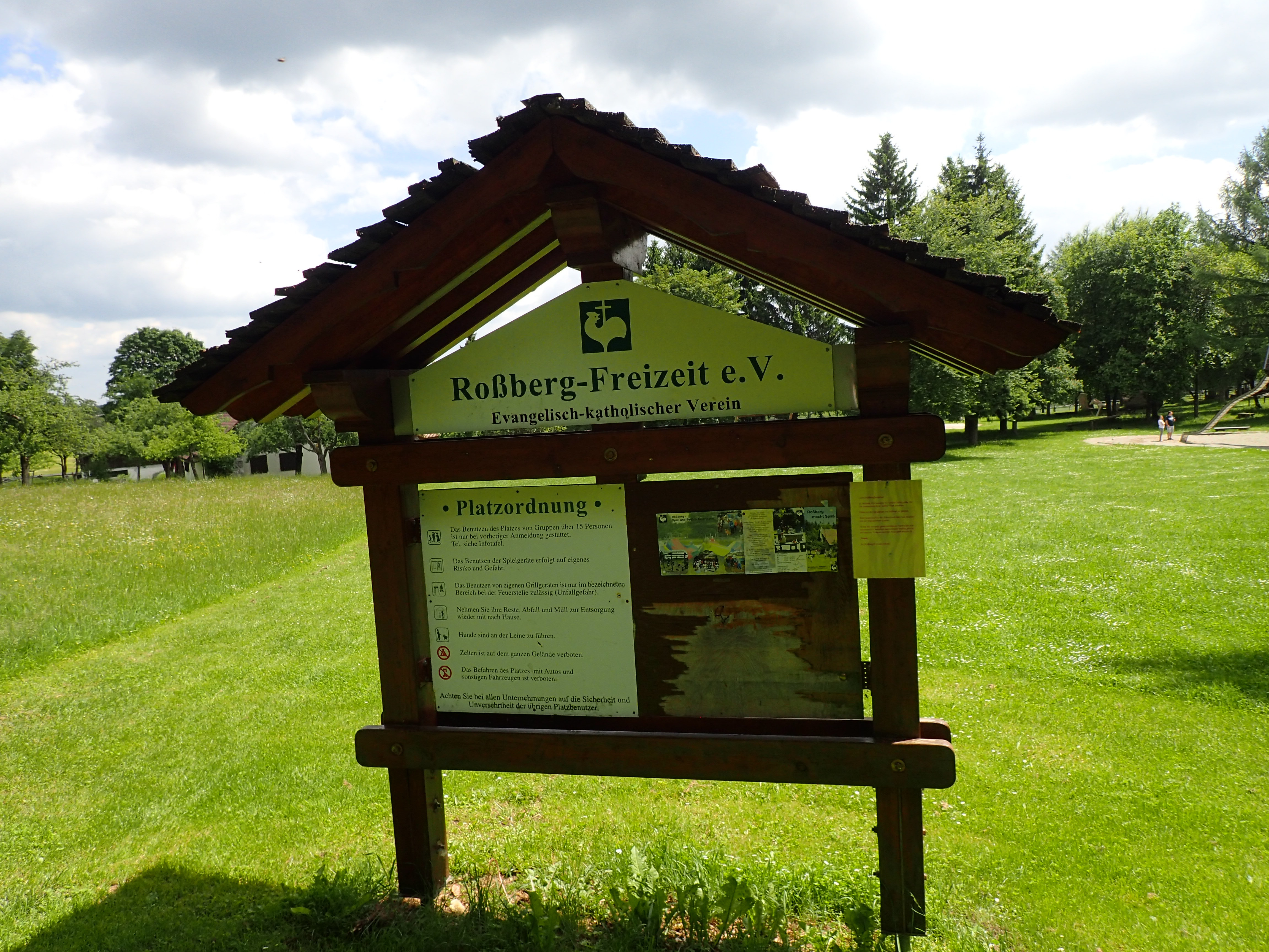 Wanderparkplatz Roßberg – Bild 4