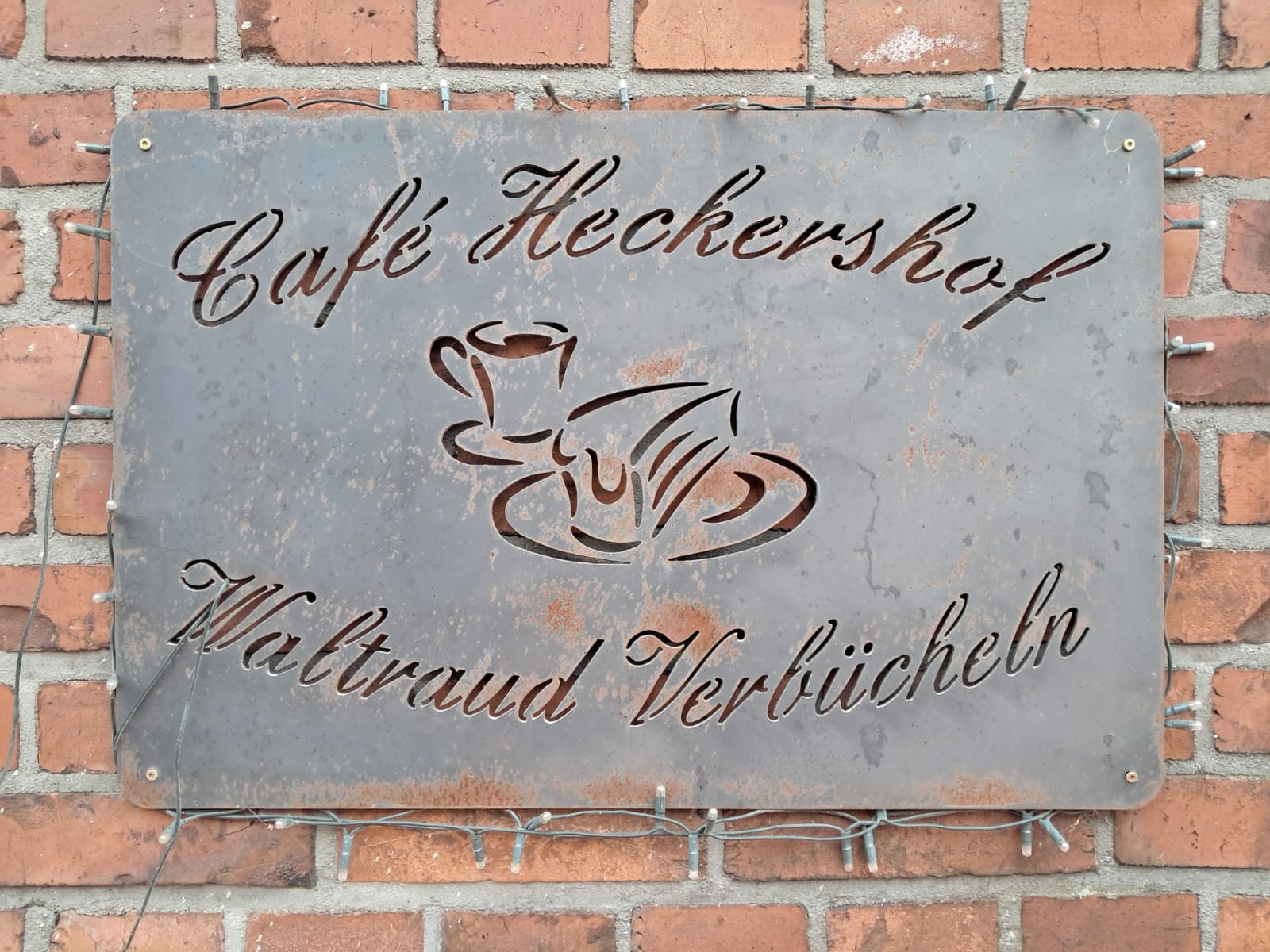 Café Heckershof Waltraud Verbücheln – Bild 1