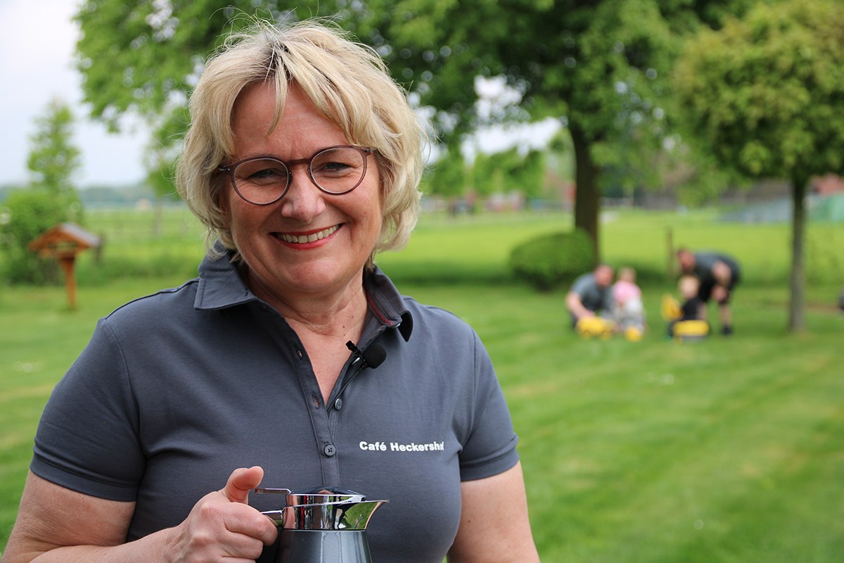 Café Heckershof Waltraud Verbücheln – Bild 2