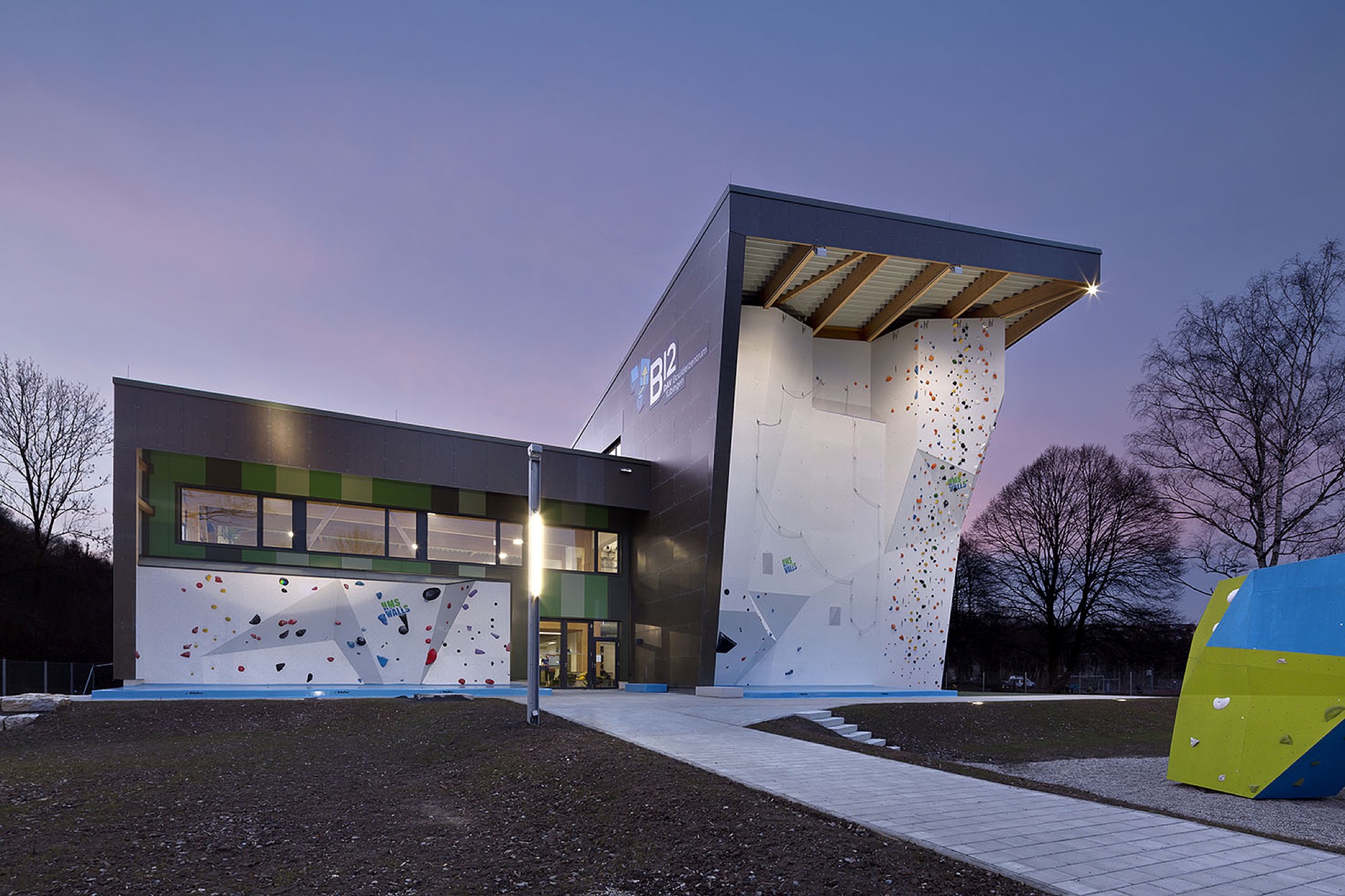 B12 Boulderzentrum Tübingen – Bild 2