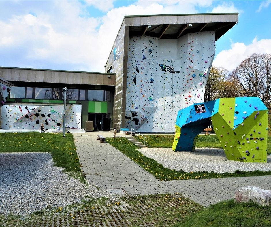 B12 Boulderzentrum Tübingen – Bild 3