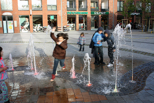 Wasserspiel am Niederort – Bild 3