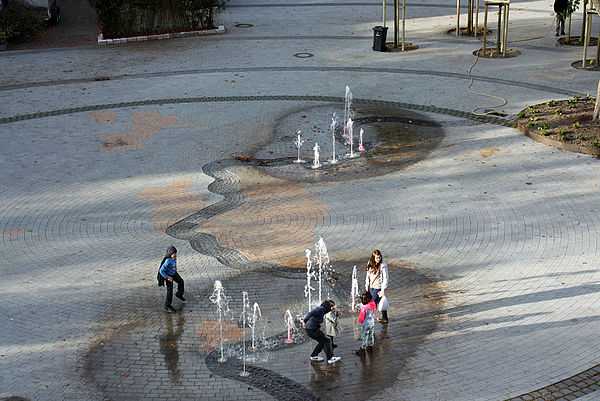 Wasserspiel am Niederort – Bild 5