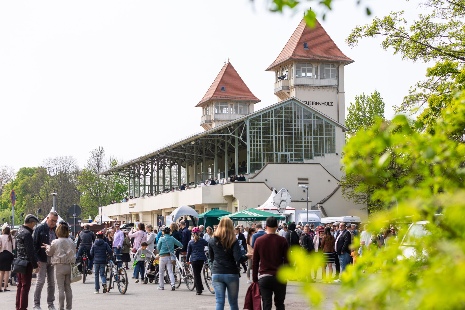 Galopprennbahn Scheibenholz – Bild 2