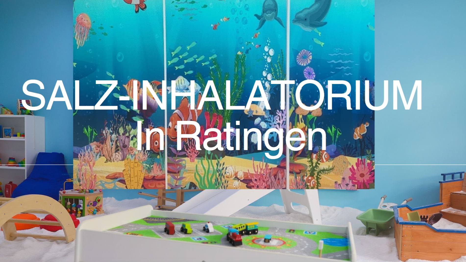 Babybeach Ratingen Salz Inhalatorium und Elternkind Café – Bild 2