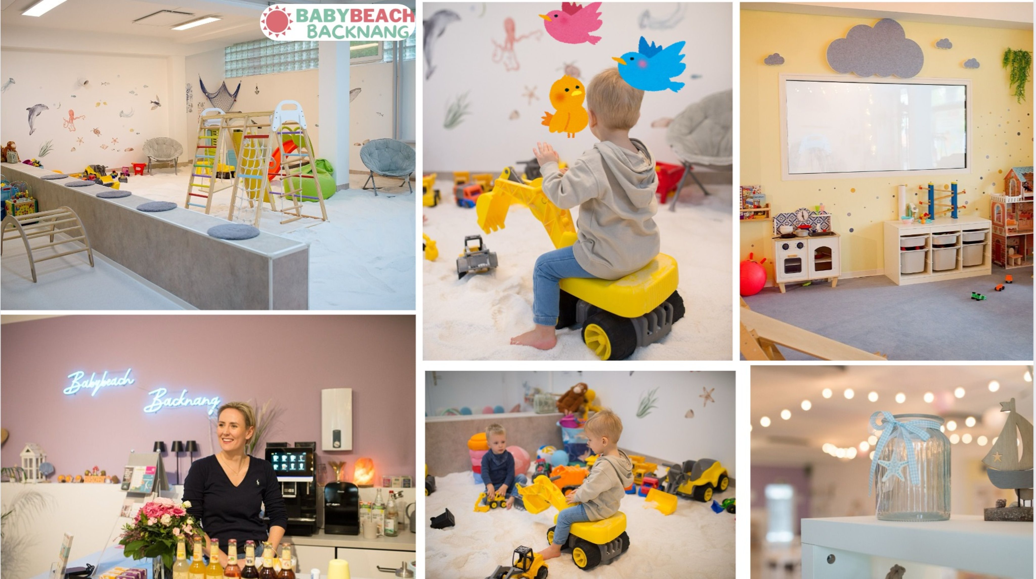 Babybeach Ratingen Salz Inhalatorium und Elternkind Café – Bild 4