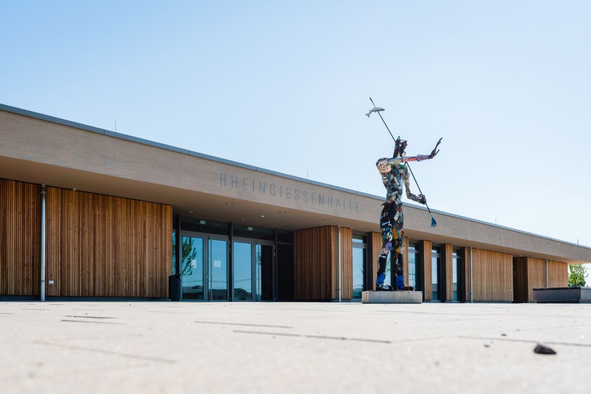 Rheingießenhalle Rust – Bild 2