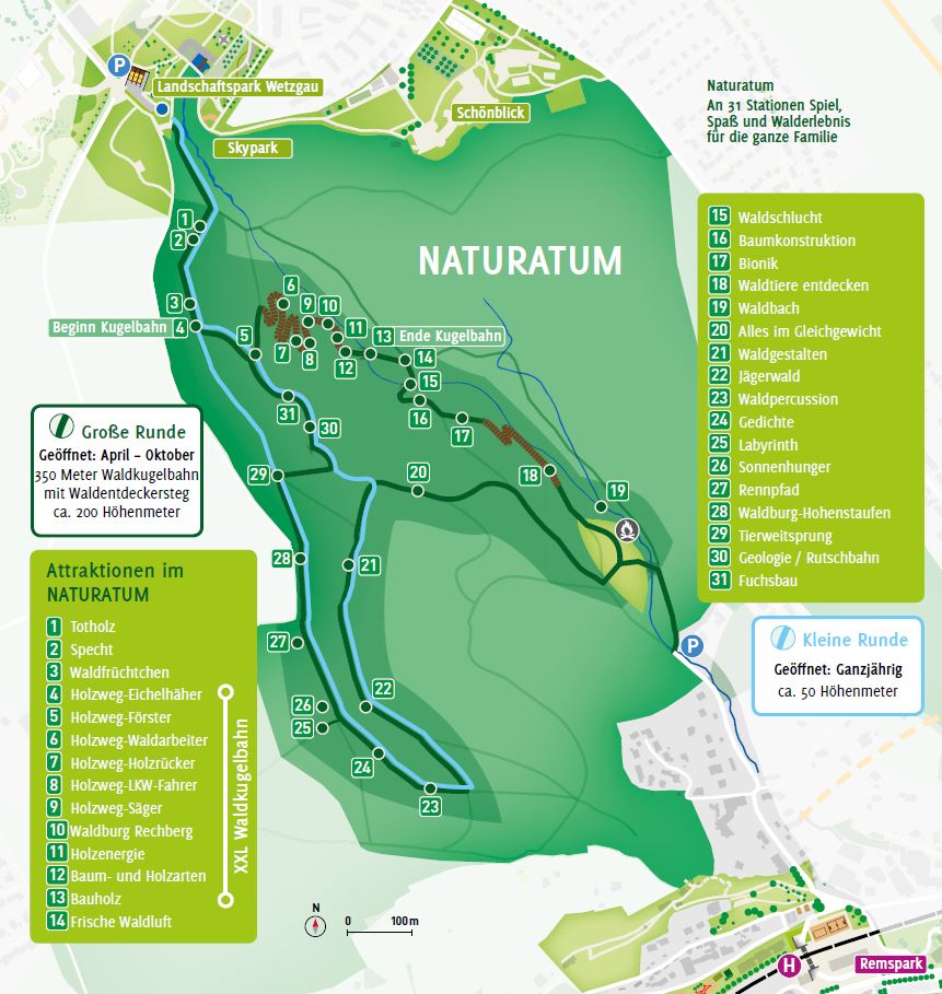 NATURATUM ErlebnisWaldpfad – Bild 1