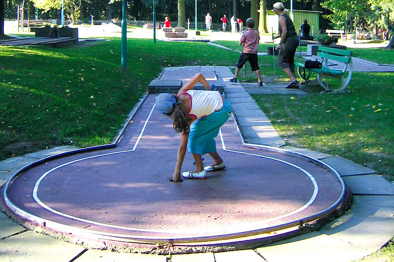 SEN Minigolf – Bild 2