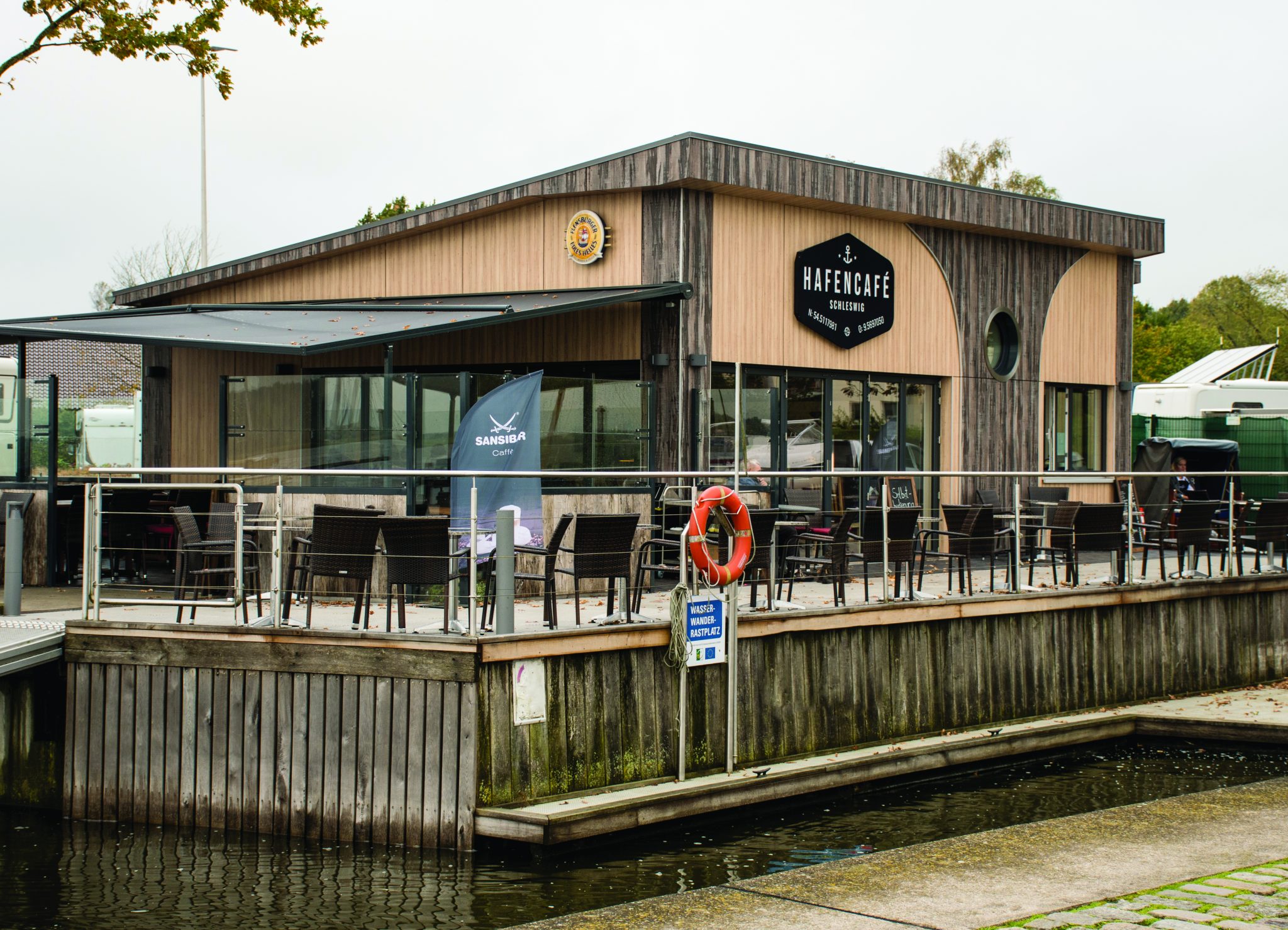 Hafencafe Schleswig – Bild 1