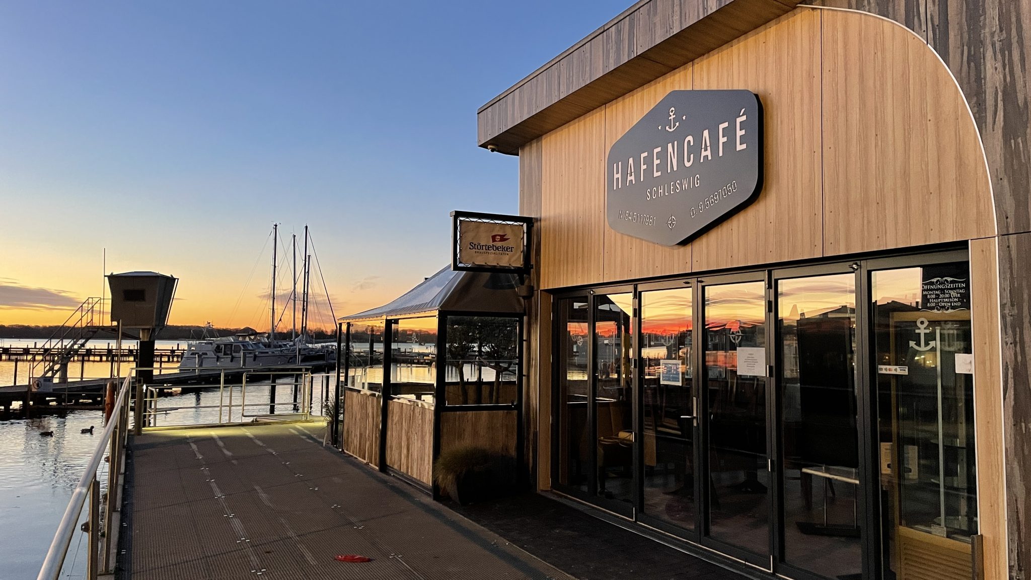 Hafencafe Schleswig – Bild 2