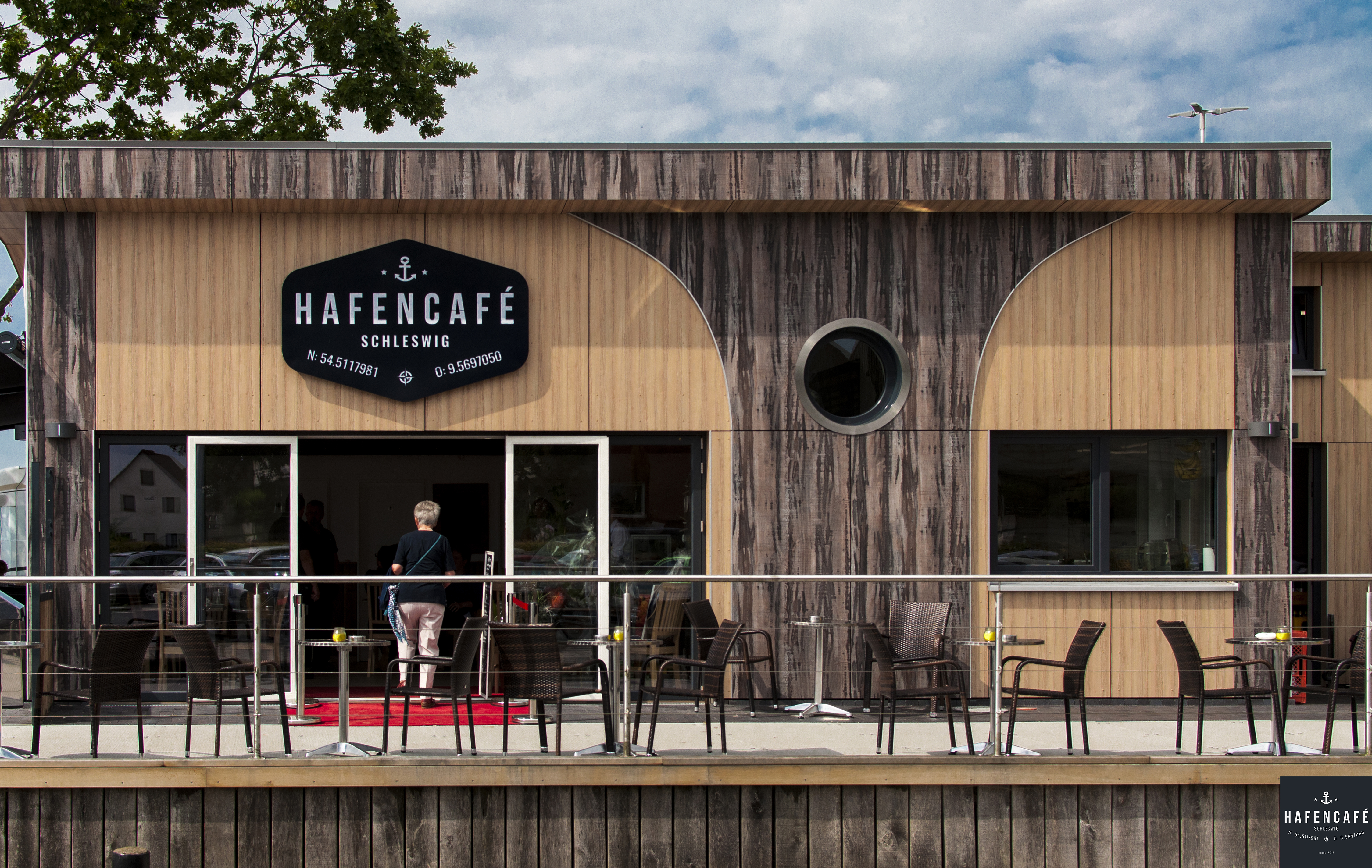 Hafencafe Schleswig – Bild 5