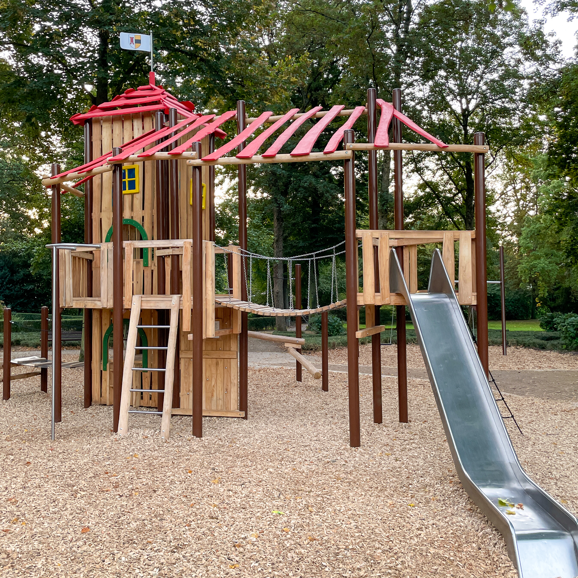 Spielplatz Kastell / Musenhof – Bild 2