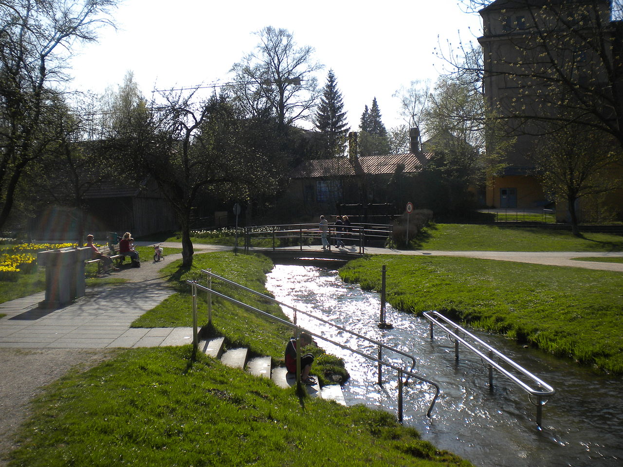 Stadtpark Grimmelschanze Memmingen – Bild 2