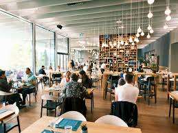 Restaurant du Musée Olympique (TOM Café) – Bild 2