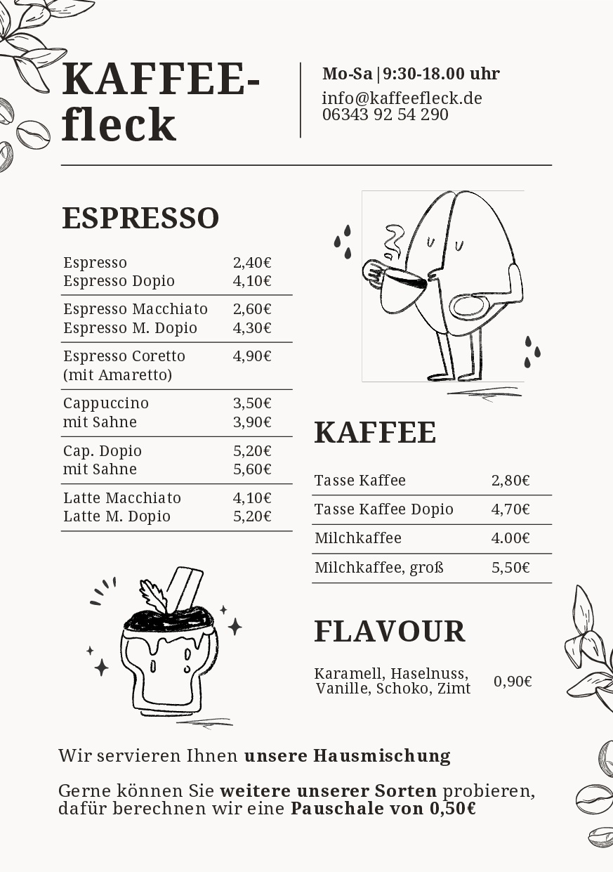 Kaffeefleck – Bild 2