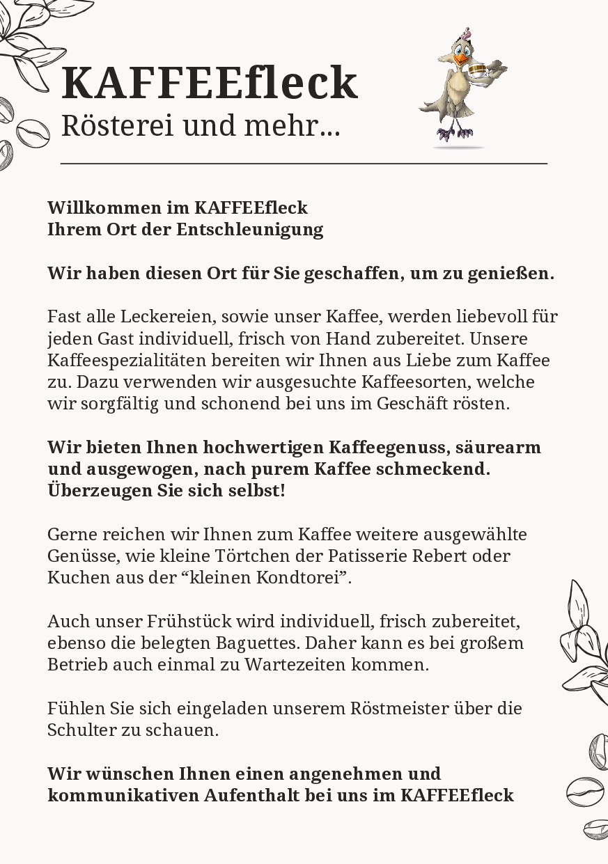 Kaffeefleck – Bild 3