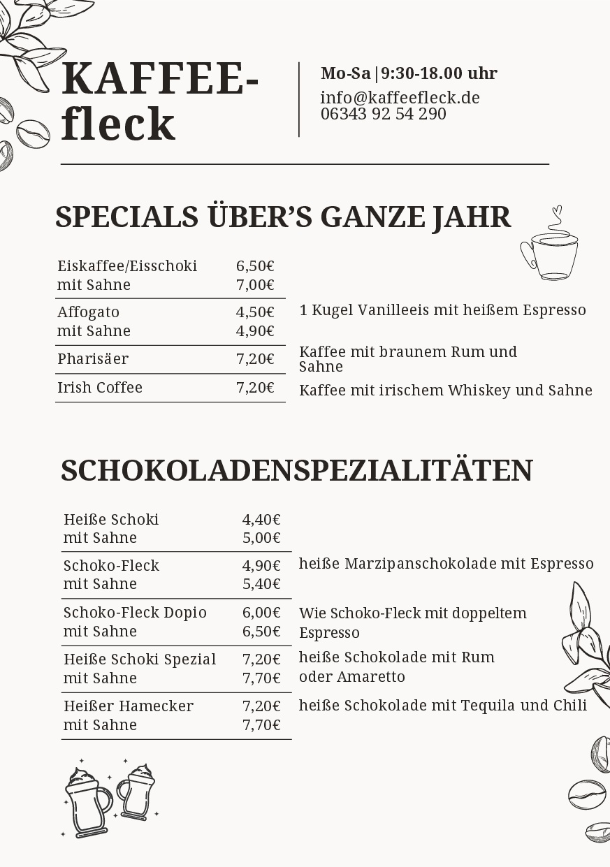 Kaffeefleck – Bild 4