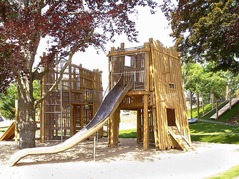 Abenteuerspielplatz Oberes Schloss – Bild 3