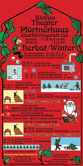 Kleines Theater im Pförtnerhaus | Kindertheater – Bild 3