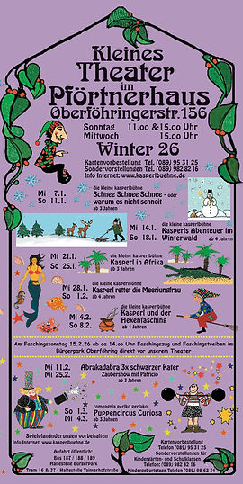 Kleines Theater im Pförtnerhaus | Kindertheater – Bild 6