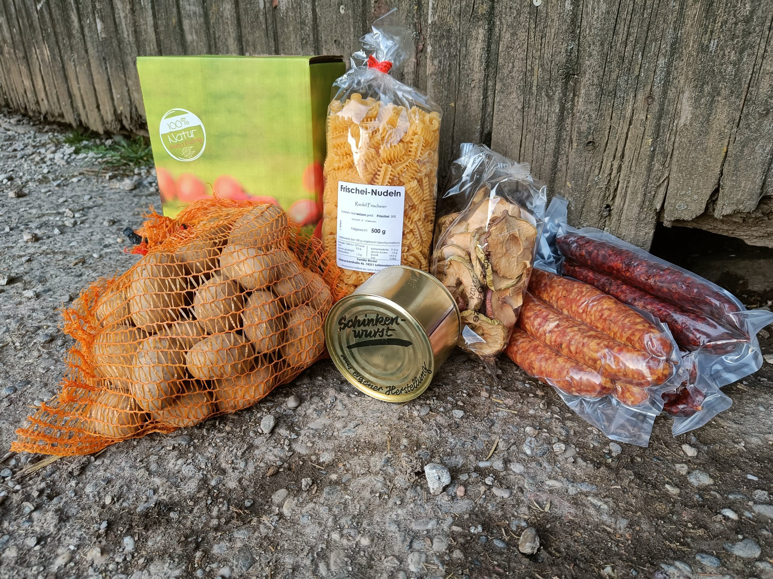 Bauernhof Riedel - Frische Milch, Eier, Wurst – Bild 2