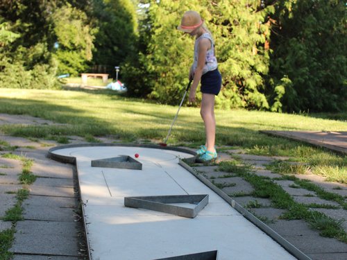 Minigolfanlage des 1. BGC Leipzig – Bild 1