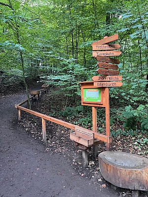 Waldkugelbahn – Bild 1