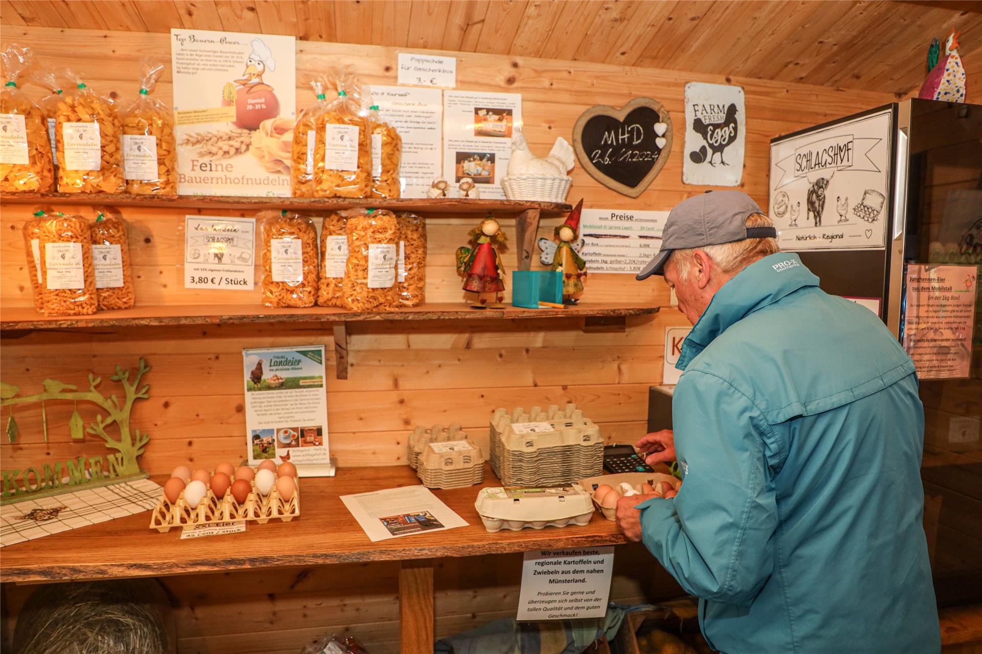 Verkaufshüttchen Schlagshof – Bild 3