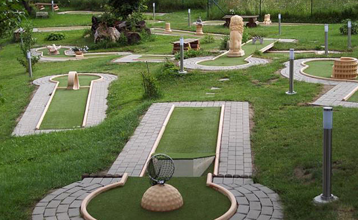 Minigolf am Königstein – Bild 1