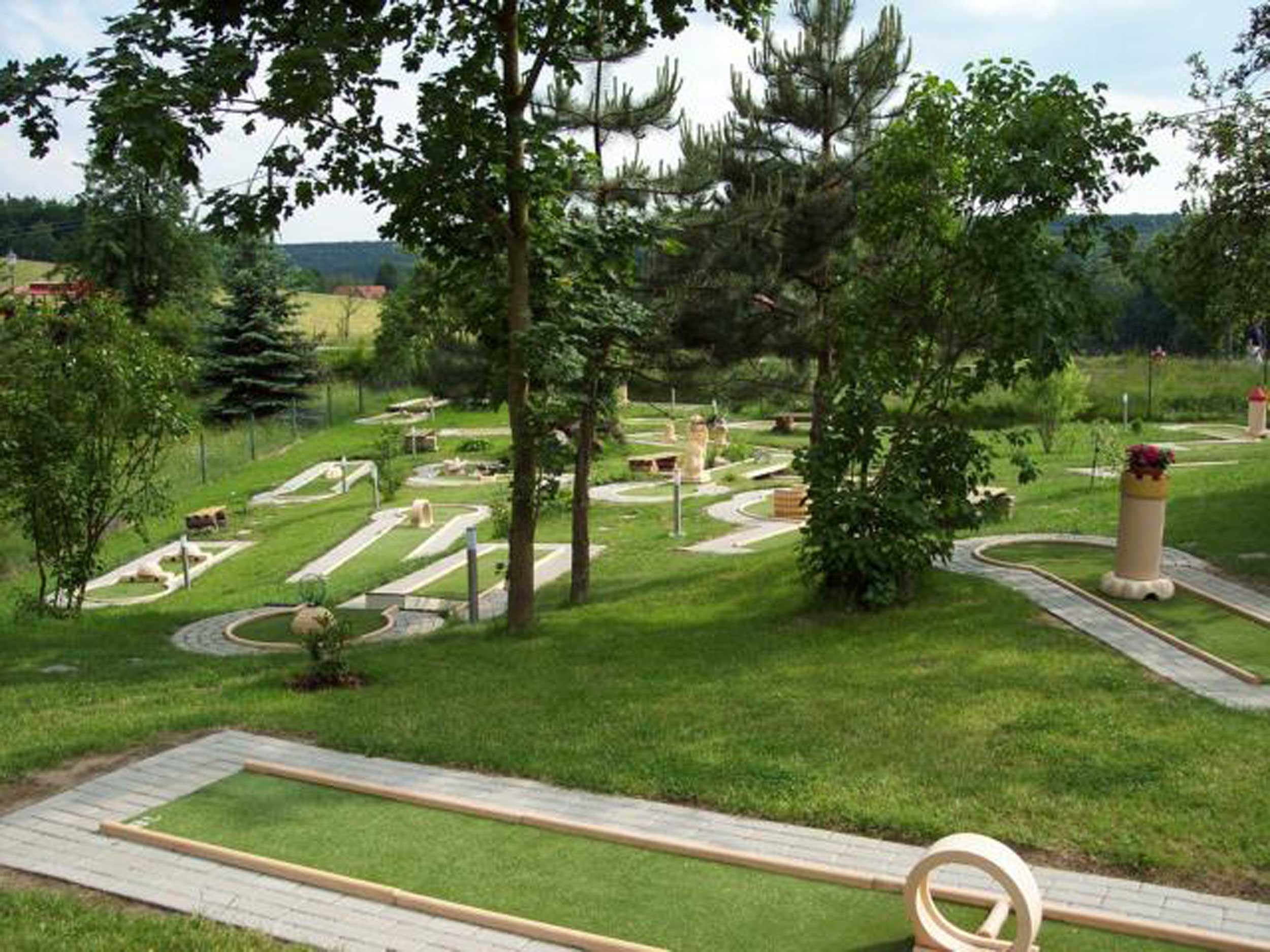 Minigolf am Königstein – Bild 2