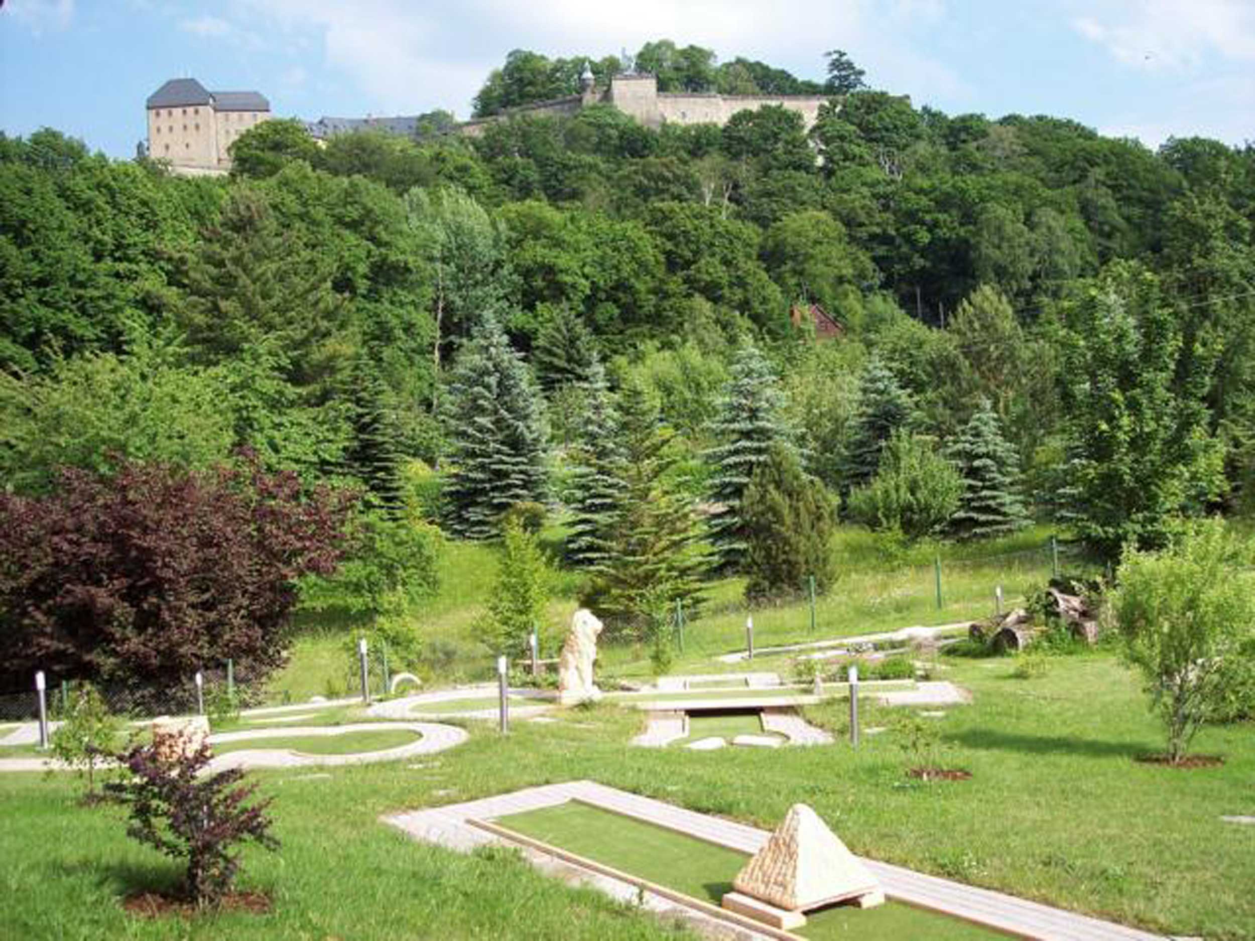 Minigolf am Königstein – Bild 3