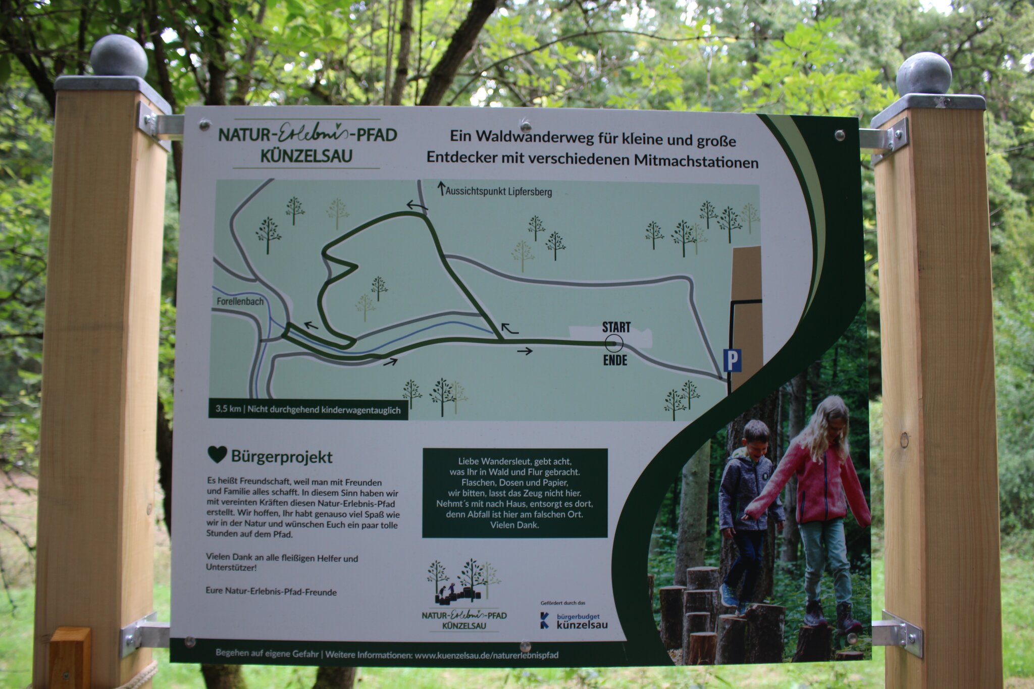 Natur-Erlebnis-Pfad Künzelsau – Bild 3