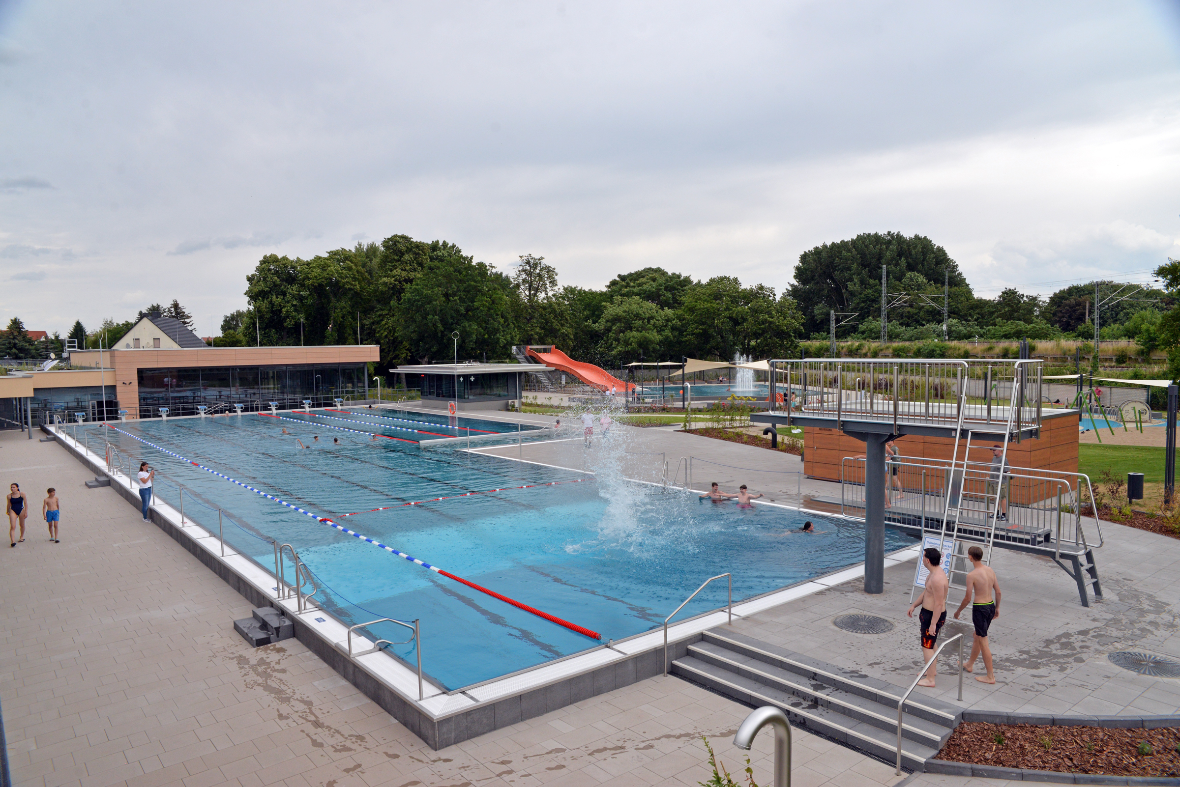 Elberitzbad Delitzsch – Bild 2