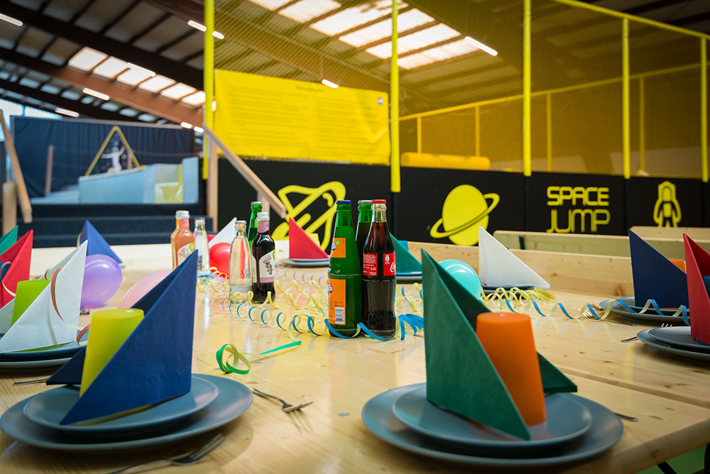 SPACE JUMP Trampoline Park Neumünster – Bild 2